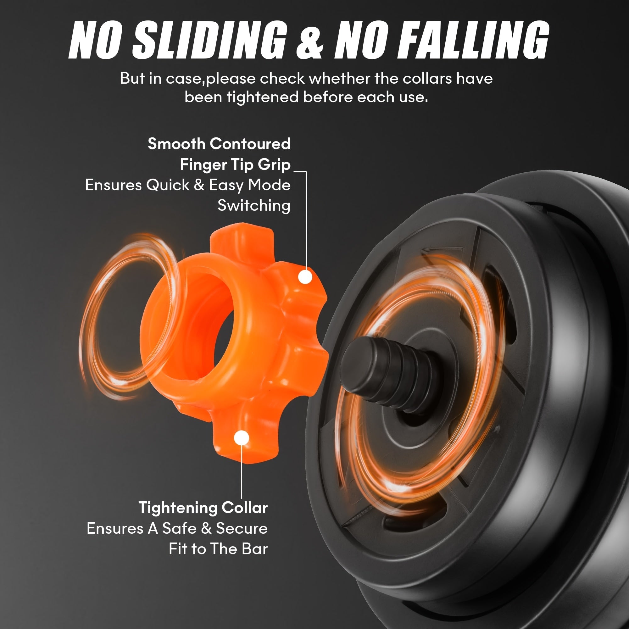 Adjustable Dumbbell Set, 70lbs Free Weight Set with Connector, 4 In1DumbbellsSet Used As Barbell, Kettlebells, Push Up Stand, Fitness Exercises for HomeGymSuitable Menwomen