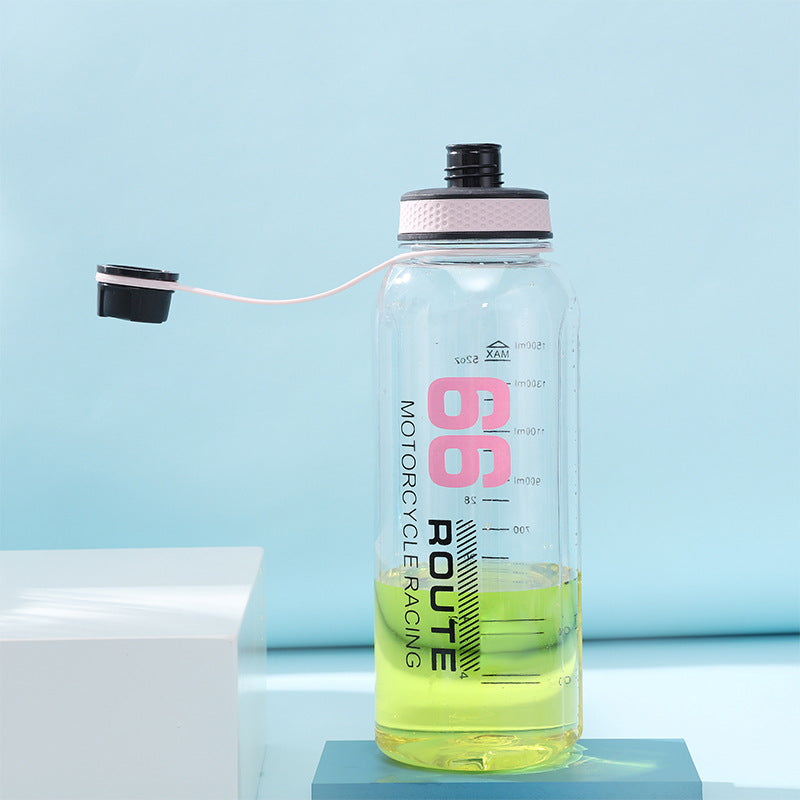 Transparent Large Capacity 50.72oz New Outdoor Sports Kettle Portable Men'S And Women'S Fitness Plastic Water Cup