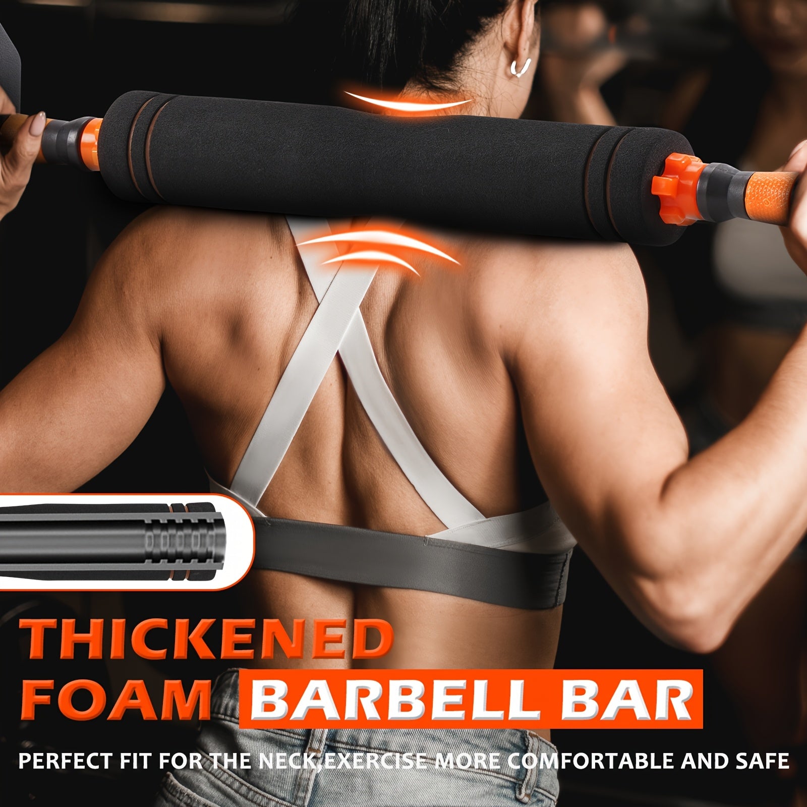 25\u002F50\u002F70Lbs Adjustable Weights Dumbbells Set, 4 In 1 Adjustable Barbell Set, Home FitnessWeight Set Gym Workout Exercise Training With Connecting Rod For Men Women