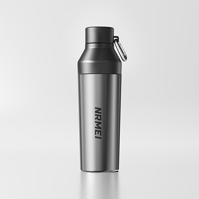 Stainless Steel Insulated Sports Water Bottle, Durable Material, One-Touch Lid, 25oz, Travel Mug - 24-Hour Hot\u002FCold Insulation, Backpack Opening Design, Includes Tea Separator, Ideal for Outdoor, Camping, And Hiking Water Bottle, Sports Water Bottle