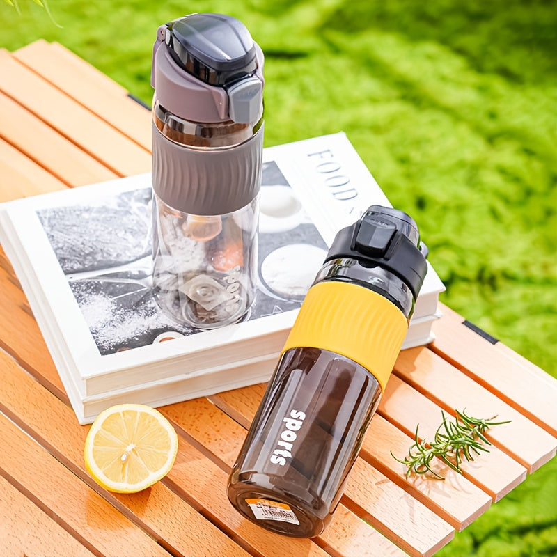 1pc Outdoor Travel Water Cup, Fitness Sports Water Cup, High-value Plastic, Portable Cup, Portable Plastic Cup, Travel Accompanying Cup, Household Kettle