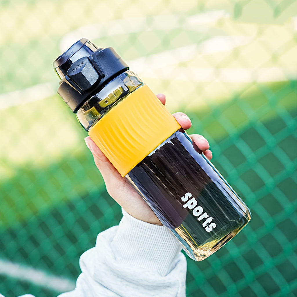 1pc Outdoor Travel Water Cup, Fitness Sports Water Cup, High-value Plastic, Portable Cup, Portable Plastic Cup, Travel Accompanying Cup, Household Kettle