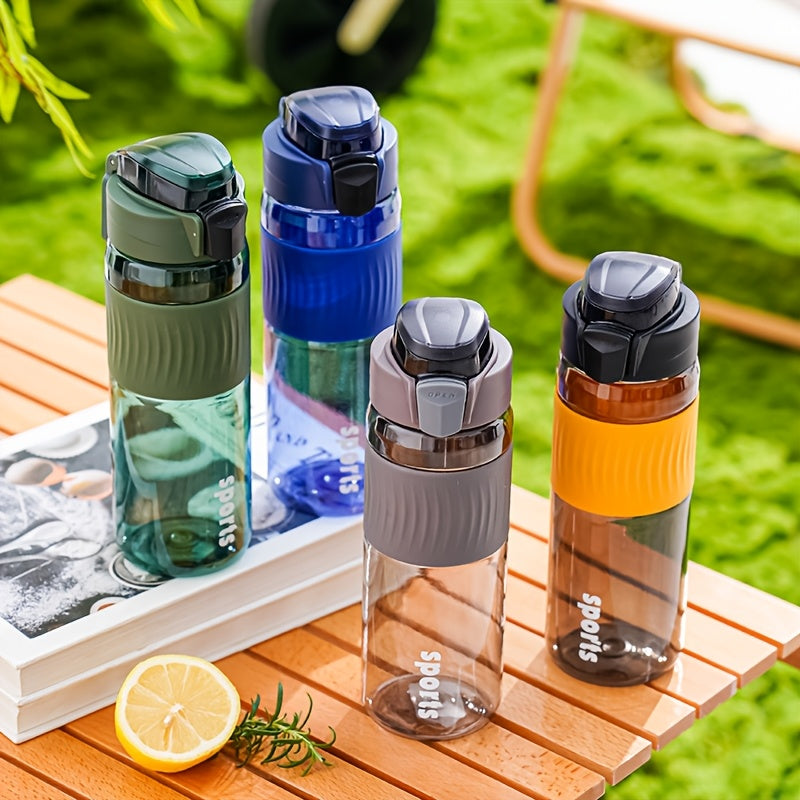 1pc Outdoor Travel Water Cup, Fitness Sports Water Cup, High-value Plastic, Portable Cup, Portable Plastic Cup, Travel Accompanying Cup, Household Kettle
