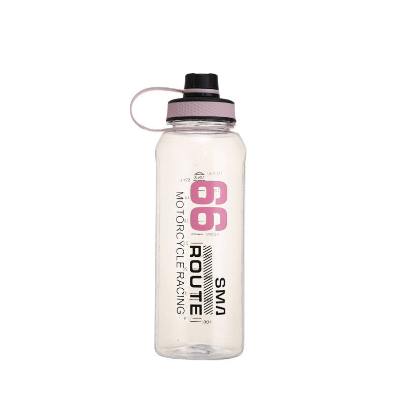 Transparent Large Capacity 50.72oz New Outdoor Sports Kettle Portable Men'S And Women'S Fitness Plastic Water Cup