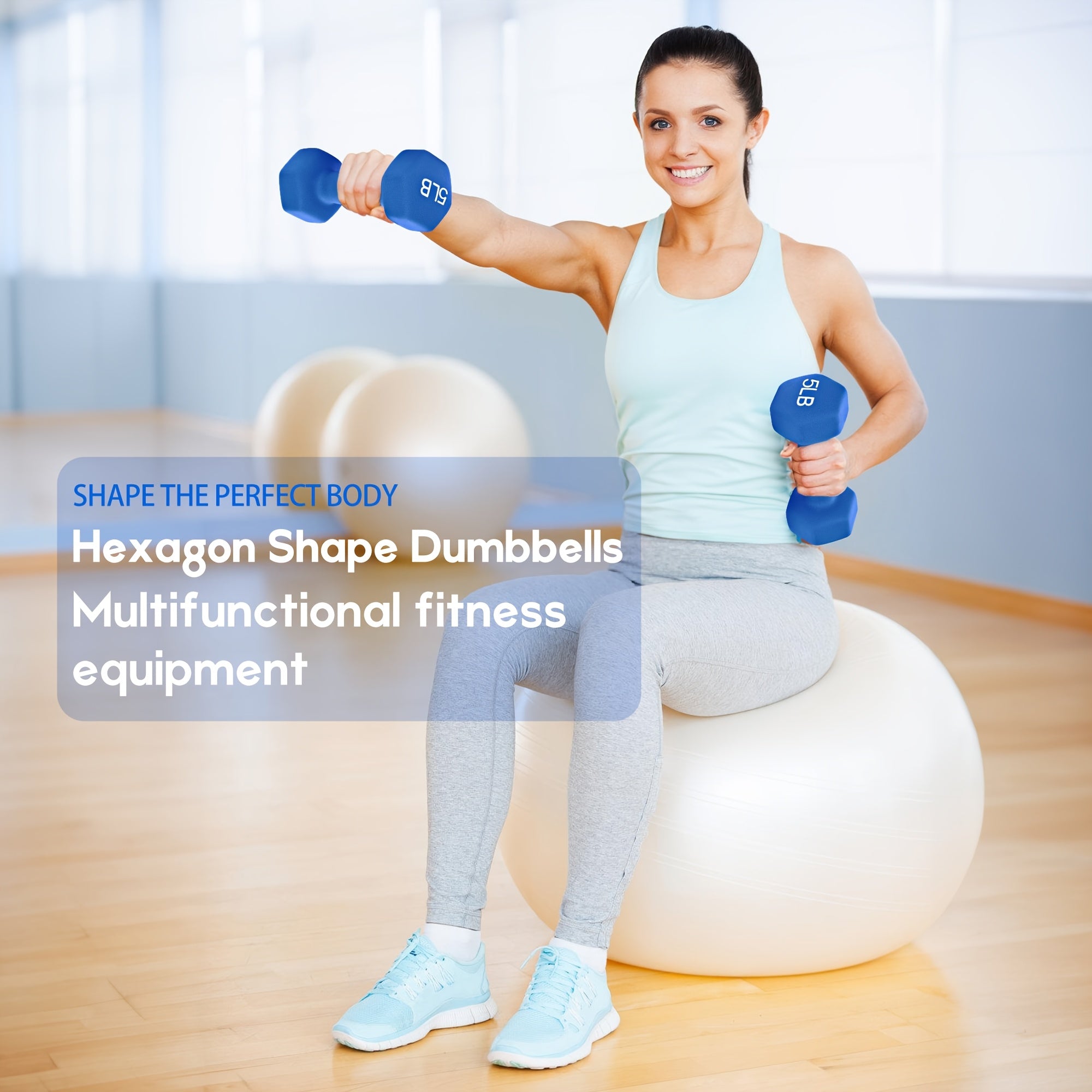 Adjustable Dumbbell Hand Weights Set Gift Box Style