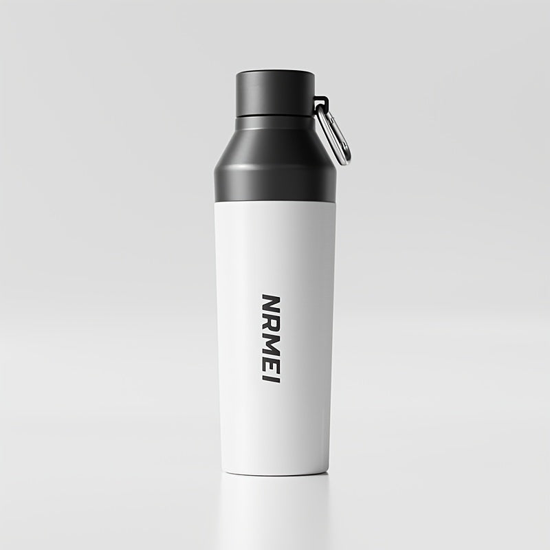 Stainless Steel Insulated Sports Water Bottle, Durable Material, One-Touch Lid, 25oz, Travel Mug - 24-Hour Hot\u002FCold Insulation, Backpack Opening Design, Includes Tea Separator, Ideal for Outdoor, Camping, And Hiking Water Bottle, Sports Water Bottle
