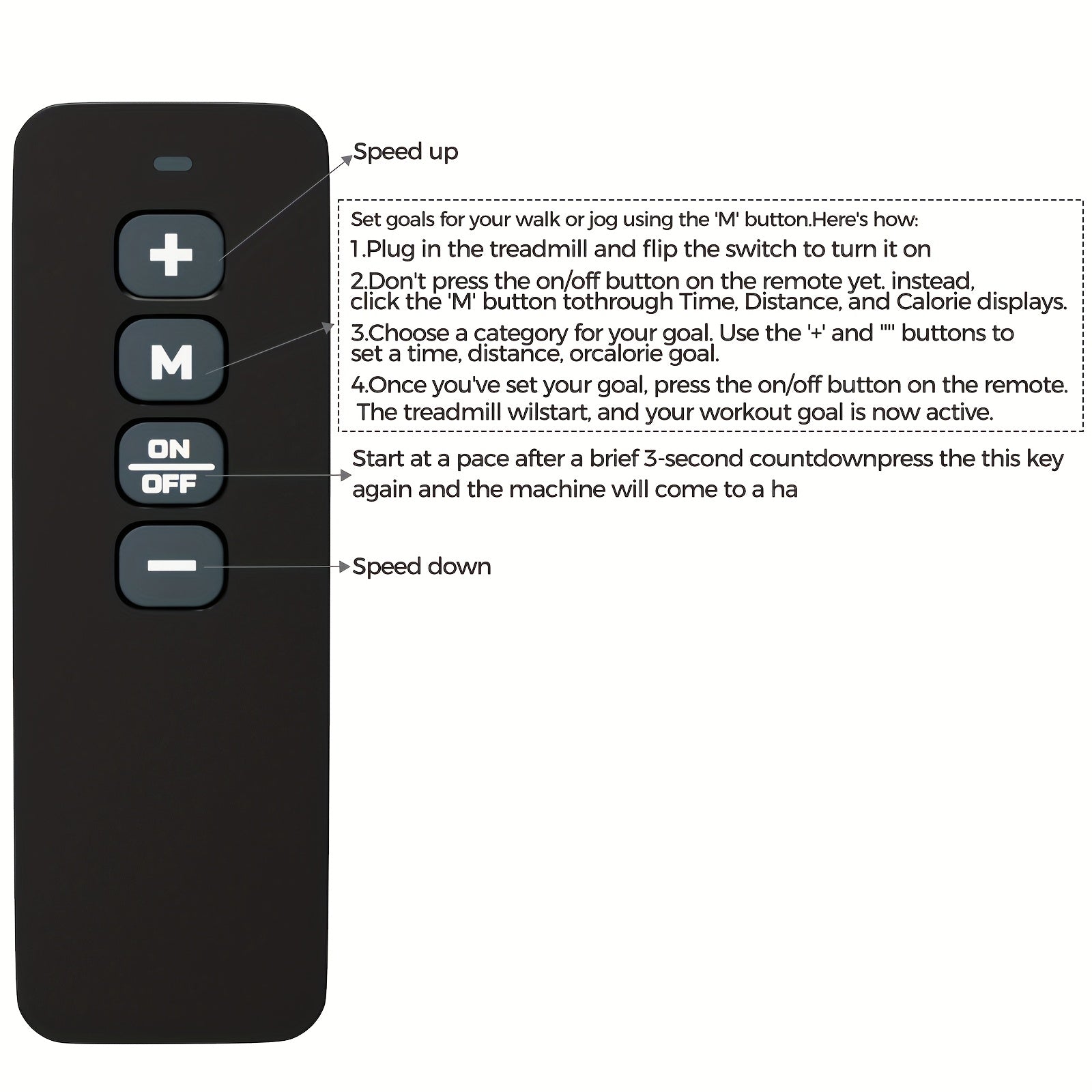 AITEID Walking Pad, 2.5 HP Under Desk, 2in 1 Foldable for Home, Walking Pad with Handle Bar, Widened Running Belt with Remote Control & LED Screen