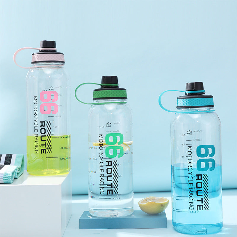 Transparent Large Capacity 50.72oz New Outdoor Sports Kettle Portable Men'S And Women'S Fitness Plastic Water Cup