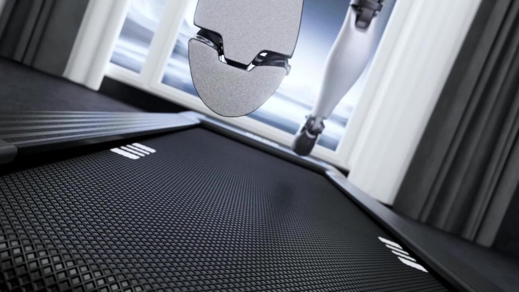 MERACH W50 Treadmill Featuring a 12% Automatic Incline, a 3.5 HP Motor Designed for Under-Desk Use, Capable of Supporting Up to 400 Lbs, Equipped with Remote Control And App Functionality