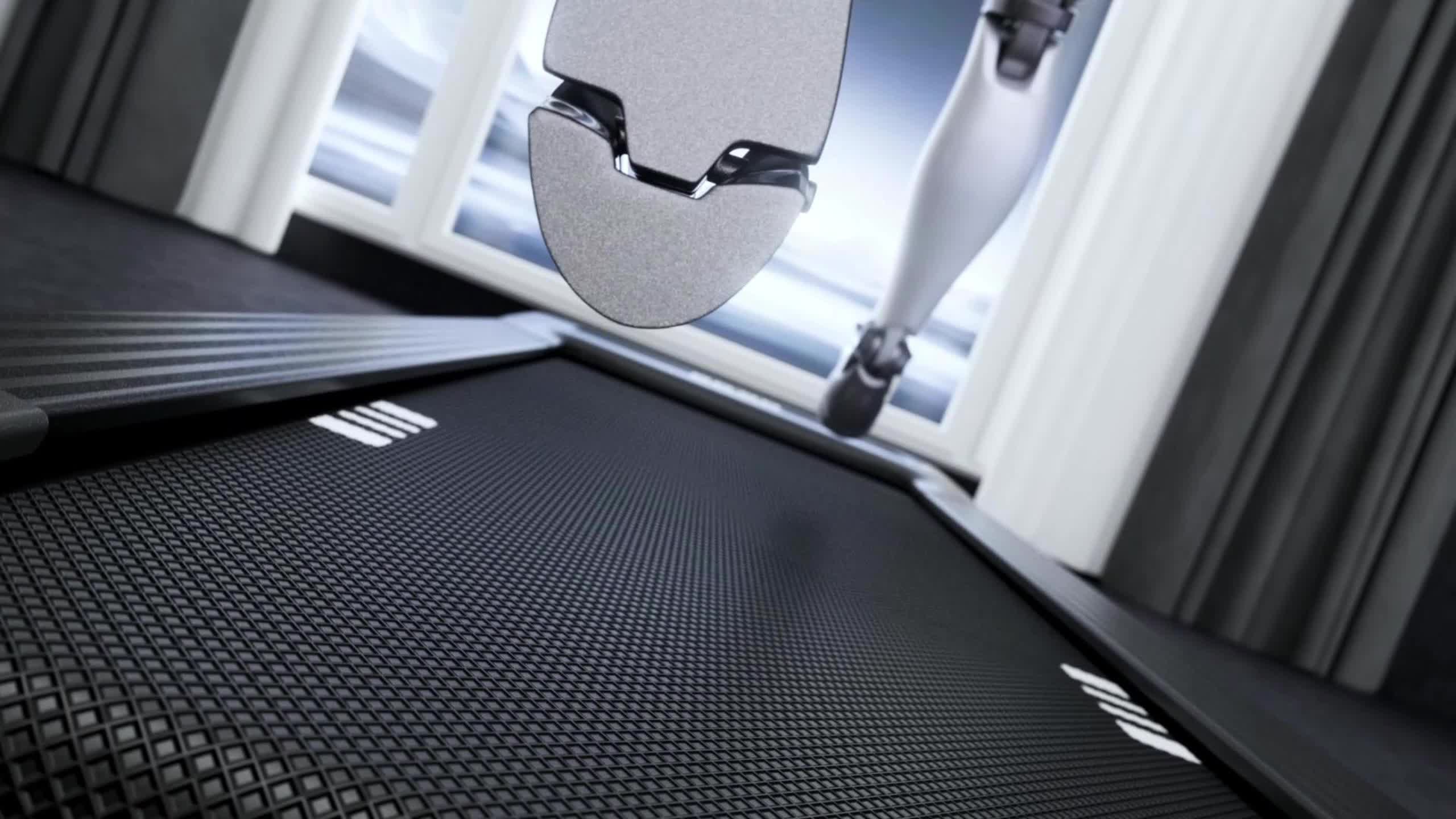 MERACH W50 Treadmill Featuring a 12% Automatic Incline, a 3.5 HP Motor Designed for Under-Desk Use, Capable of Supporting Up to 400 Lbs, Equipped with Remote Control And App Functionality