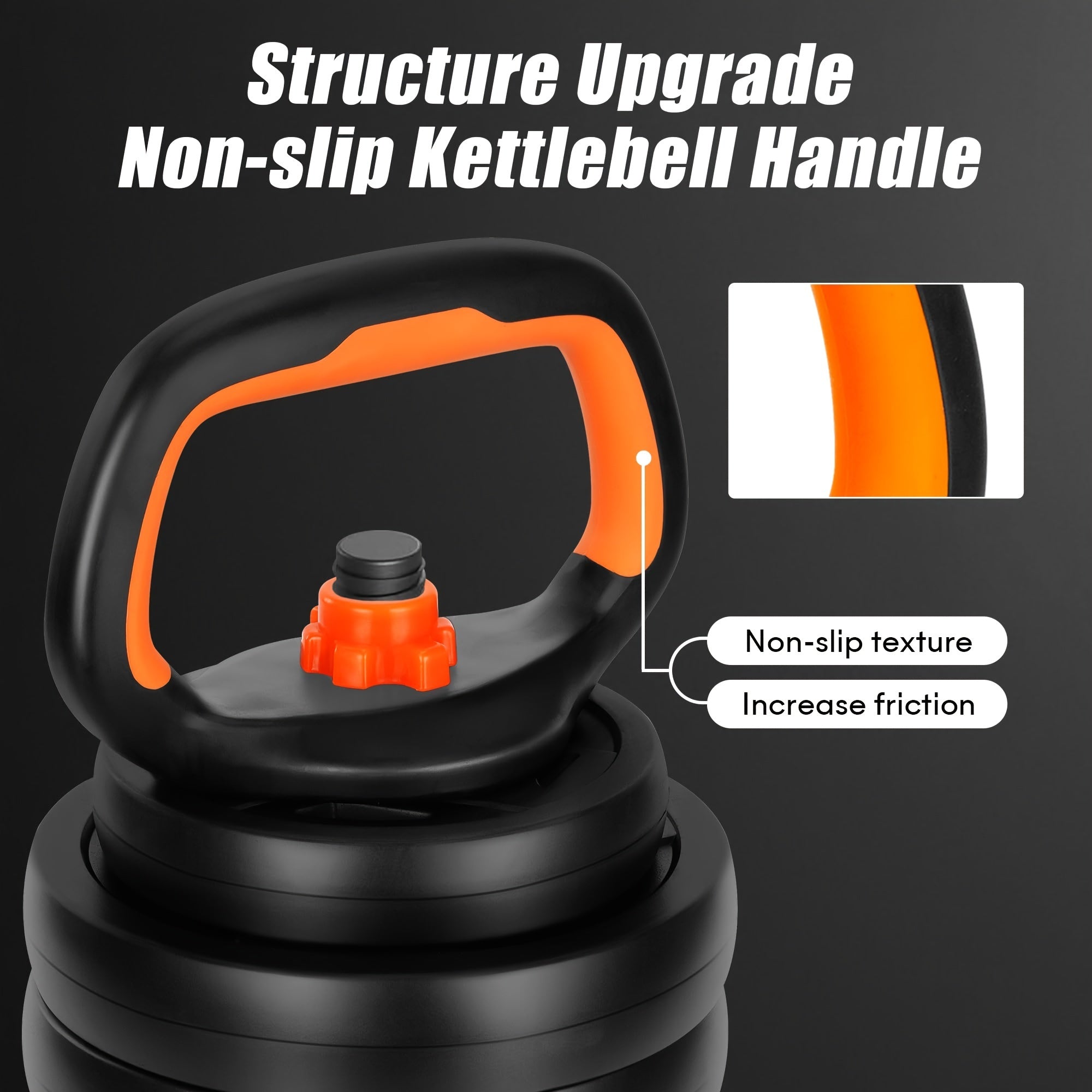 70Lb Adjustable Dumbbell Set, Versatile Weight Combination with Connectors to Support 4-in-1 Design: Dumbbells, Barbells, Kettlebells And Push-up Stand - Perfect for Home Gym