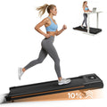 MERACH W50 Treadmill Featuring a 12% Automatic Incline, a 3.5 HP Motor Designed for Under-Desk Use, Capable of Supporting Up to 400 Lbs, Equipped with Remote Control And App Functionality