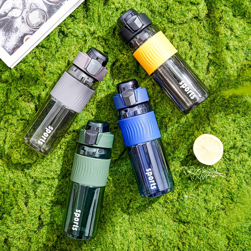 1pc Outdoor Travel Water Cup, Fitness Sports Water Cup, High-value Plastic, Portable Cup, Portable Plastic Cup, Travel Accompanying Cup, Household Kettle